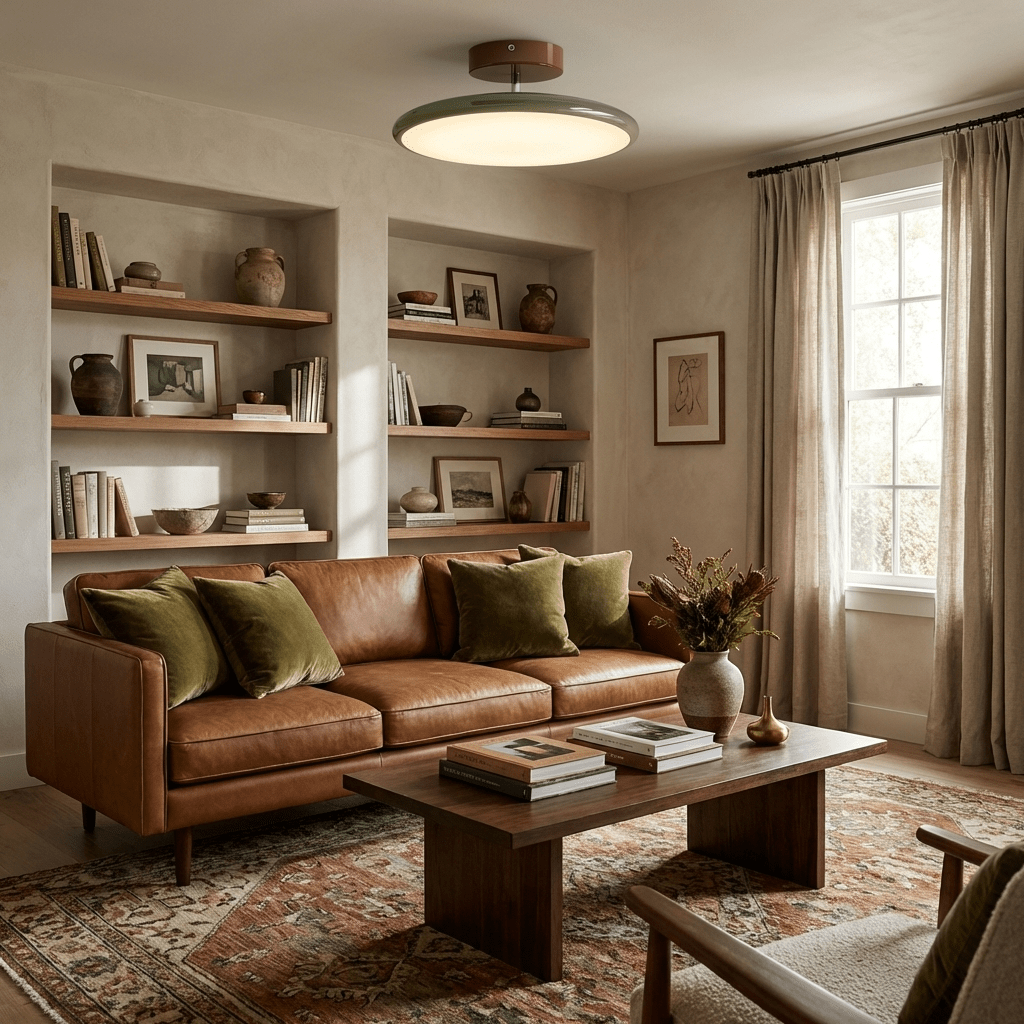Lola Ceiling Light for Living Room by AUVIELIGHT
