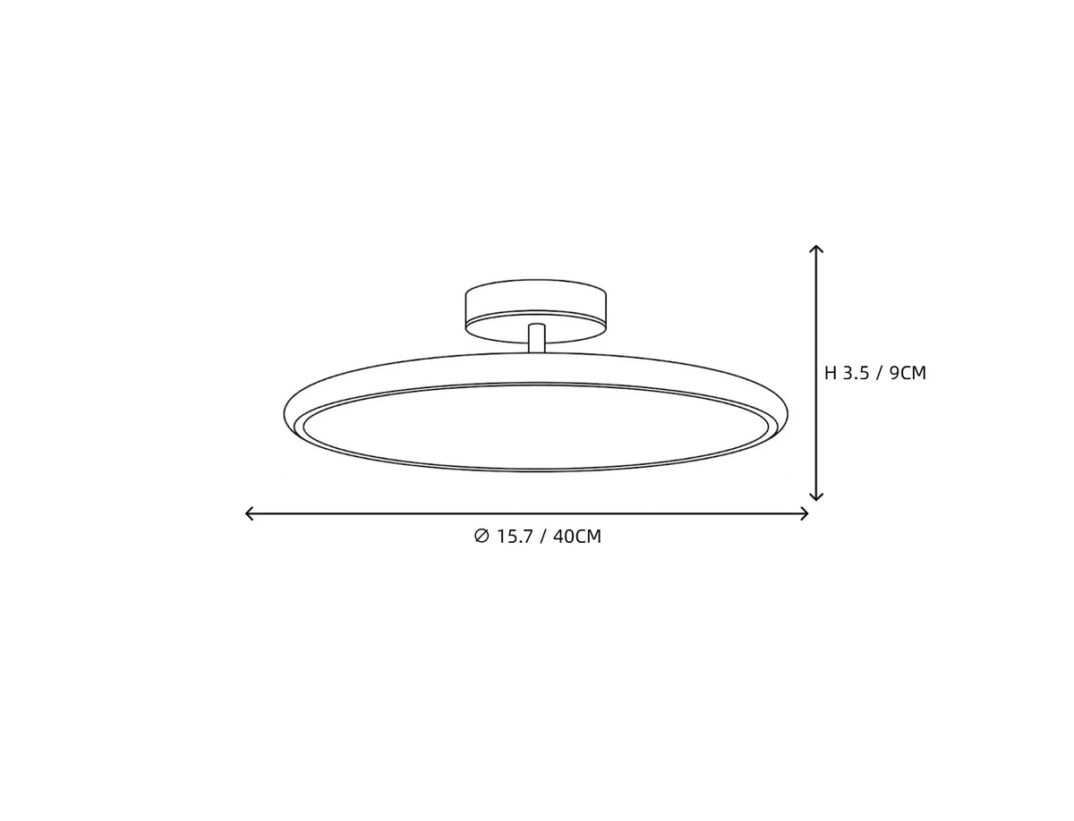 Lola Ceiling Light for Living Room by AUVIELIGHT