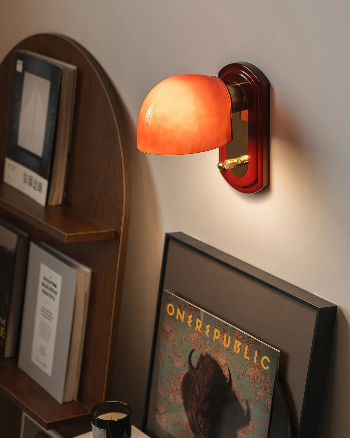 Lolita Wall Light for Hallway by AUVIELIGHT