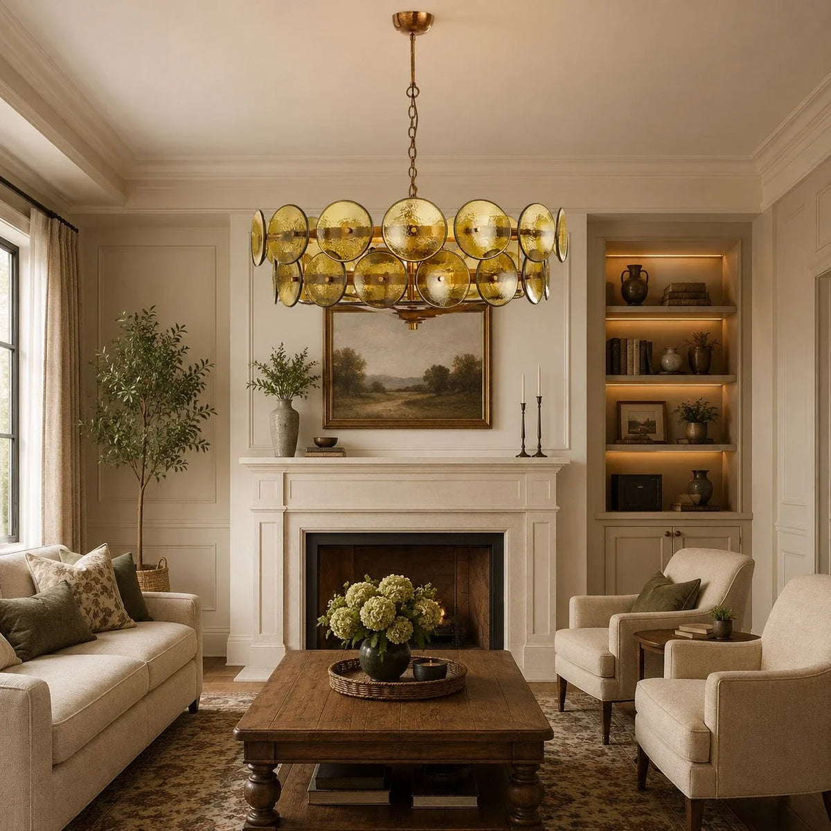 Lorenzo Chandelier for Dining Room by AUVIELIGHT