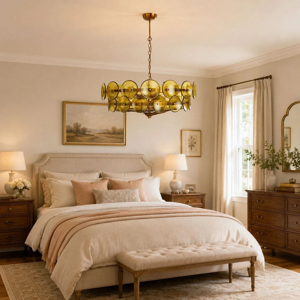 Lorenzo Chandelier for Dining Room by AUVIELIGHT