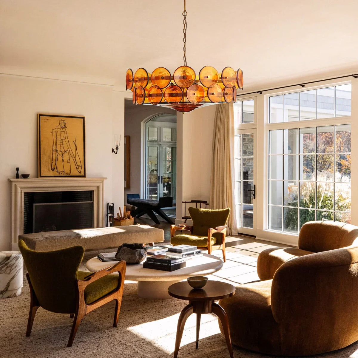 Lorenzo Chandelier for Dining Room by AUVIELIGHT