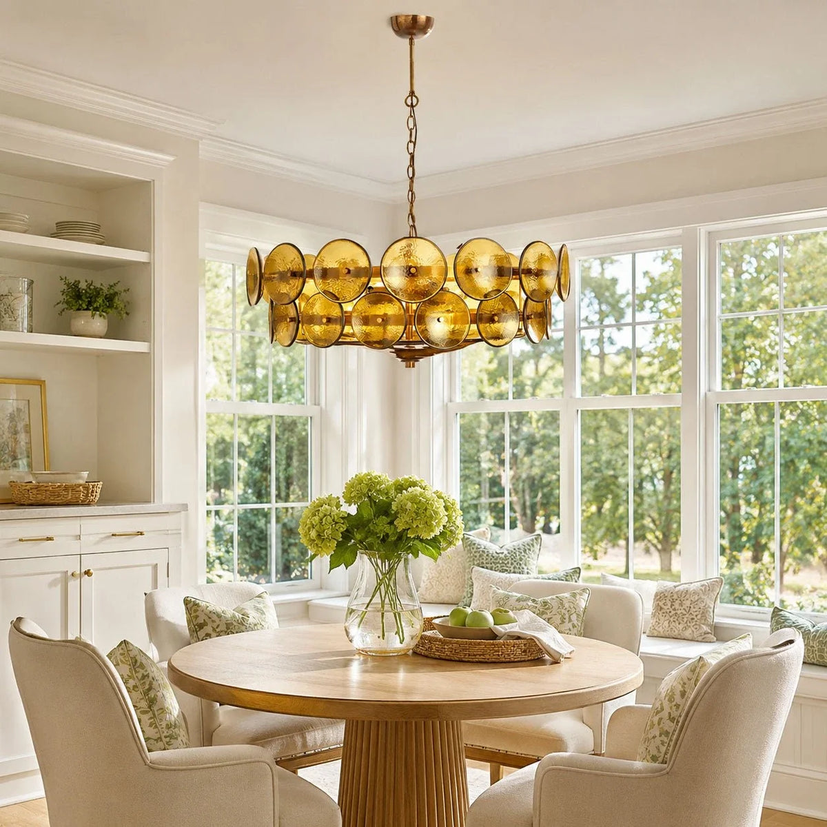 Lorenzo Chandelier for Dining Room by AUVIELIGHT