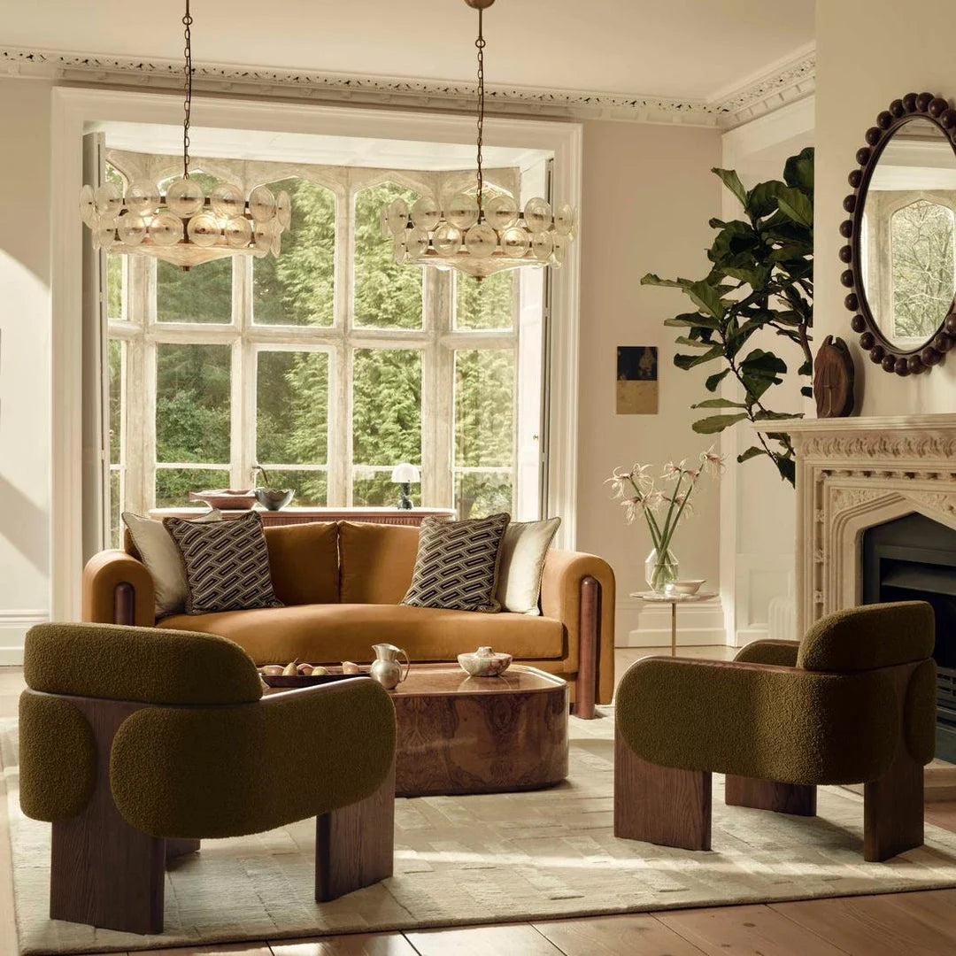 Lorenzo Chandelier for Dining Room by AUVIELIGHT