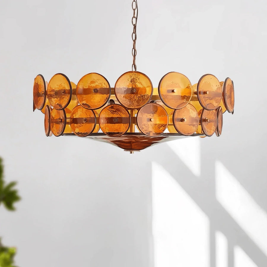 Lorenzo Chandelier for Dining Room by AUVIELIGHT