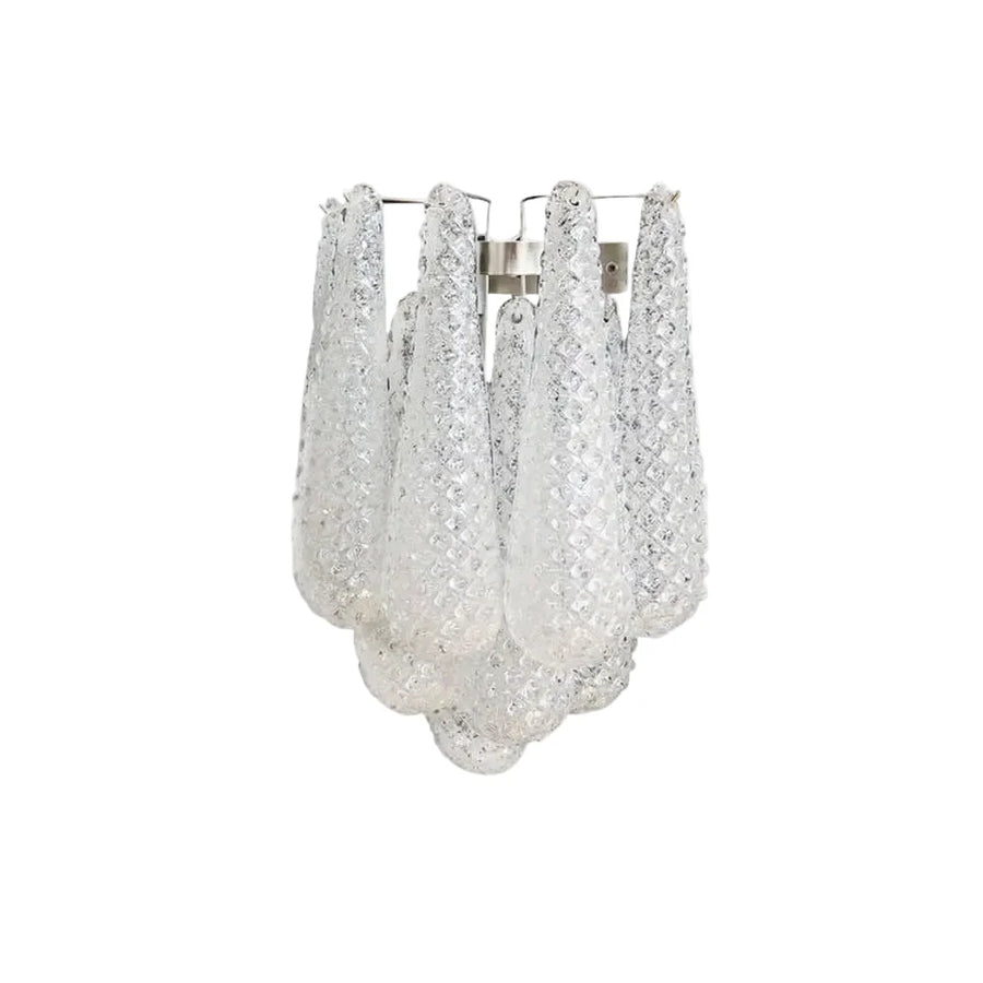 Luminous Teardrop Vanity Light for Bathroom by AUVIELIGHT