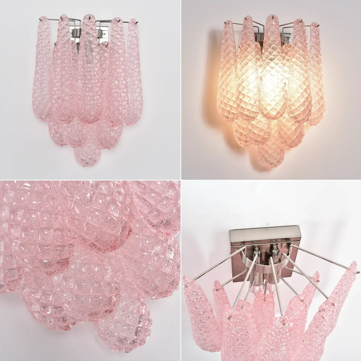 Luminous Teardrop Vanity Light for Bathroom by AUVIELIGHT