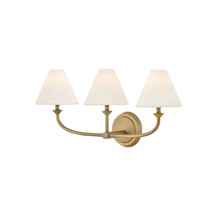 Mirror Tapered Wall Light for Hallway by AUVIELIGHT