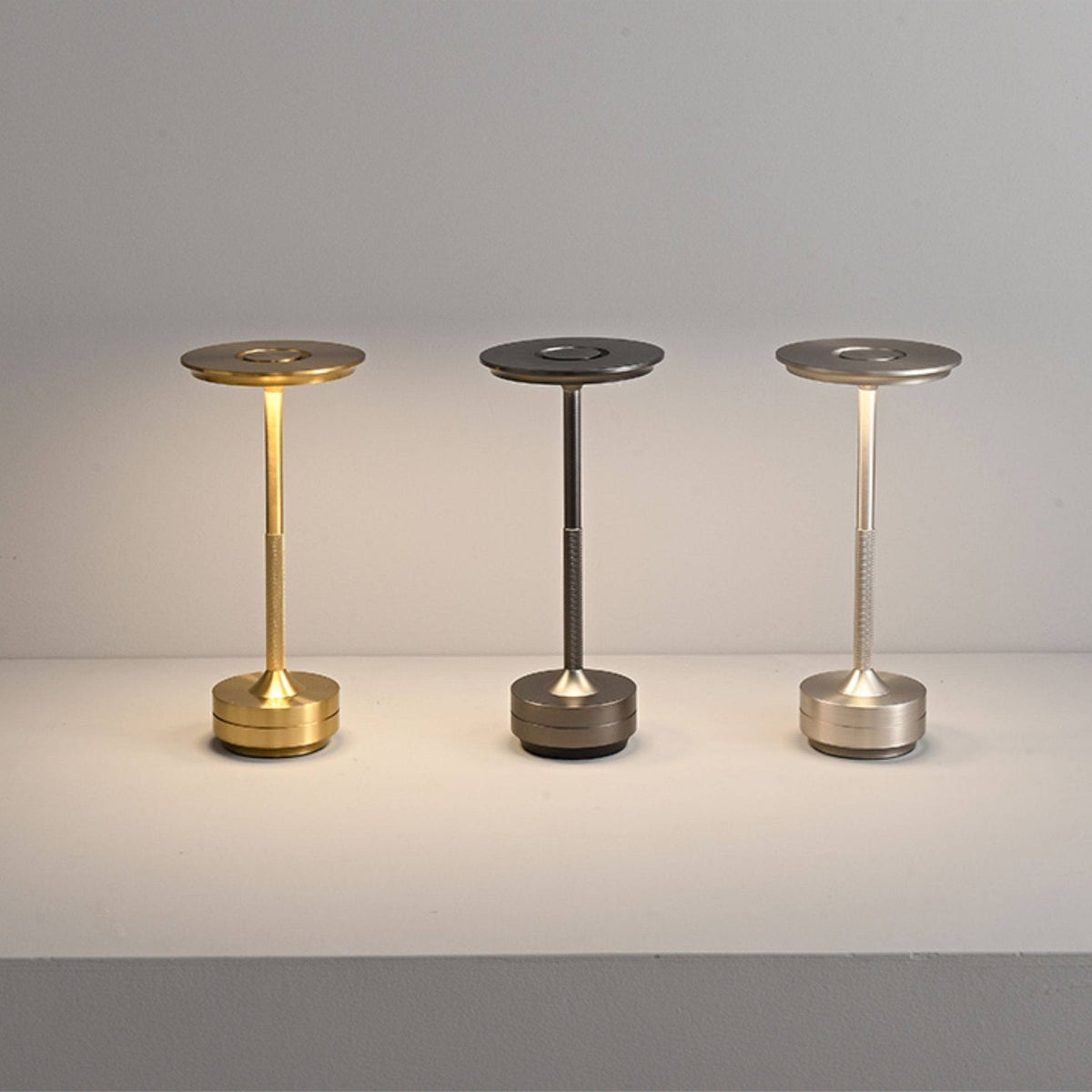 Turn Craft Table Lamp for Living Room by AUVIELIGHT