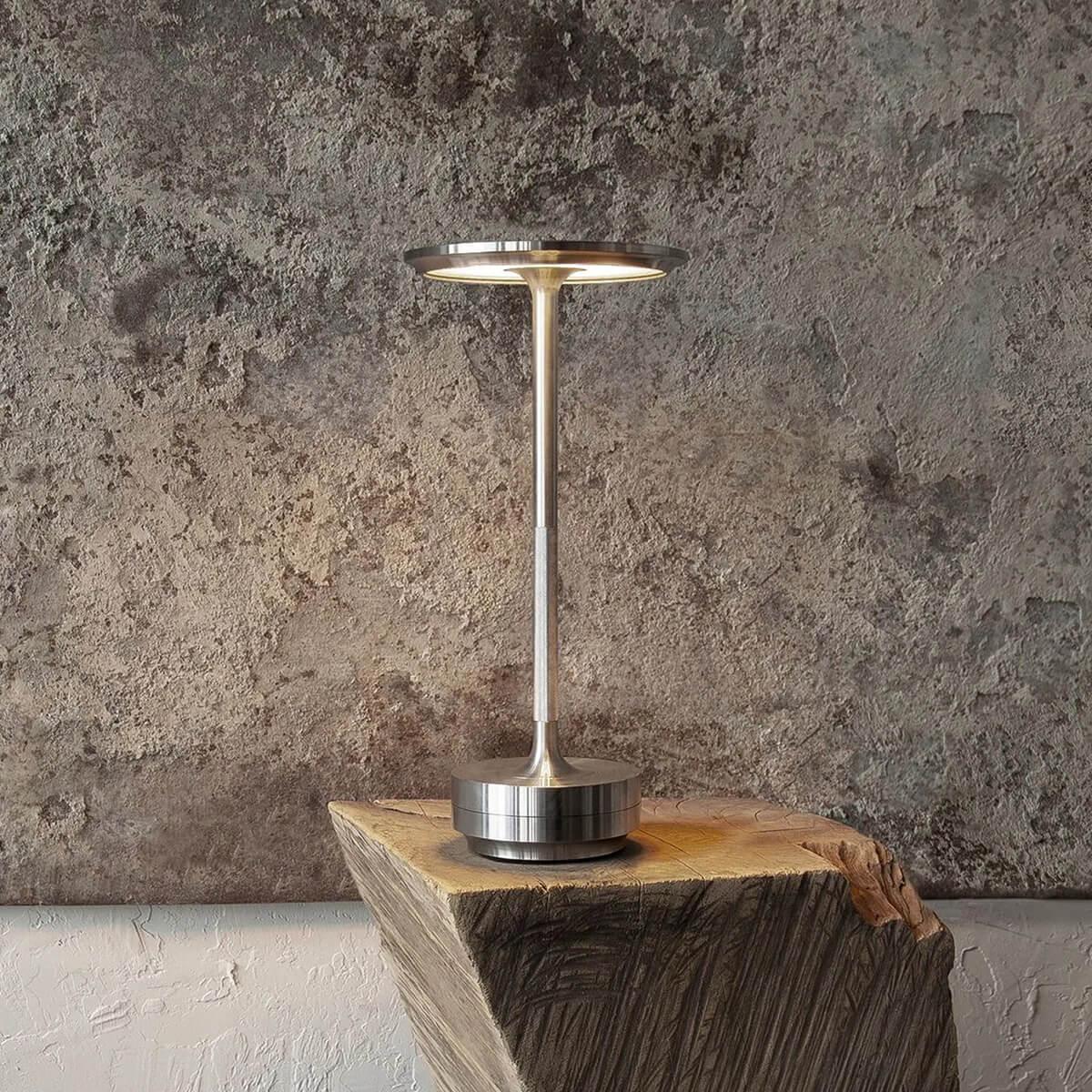 Turn Craft Table Lamp for Living Room by AUVIELIGHT