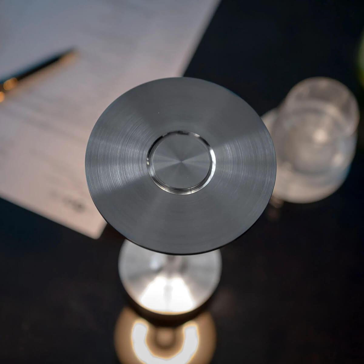 Turn Craft Table Lamp for Living Room by AUVIELIGHT