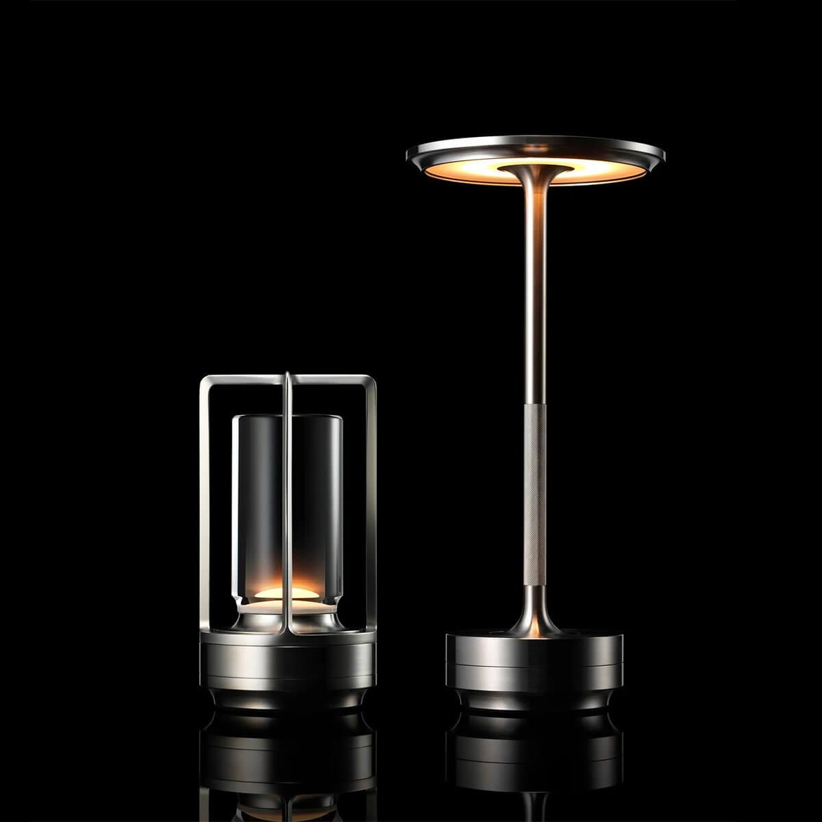 Turn Craft Table Lamp for Living Room by AUVIELIGHT