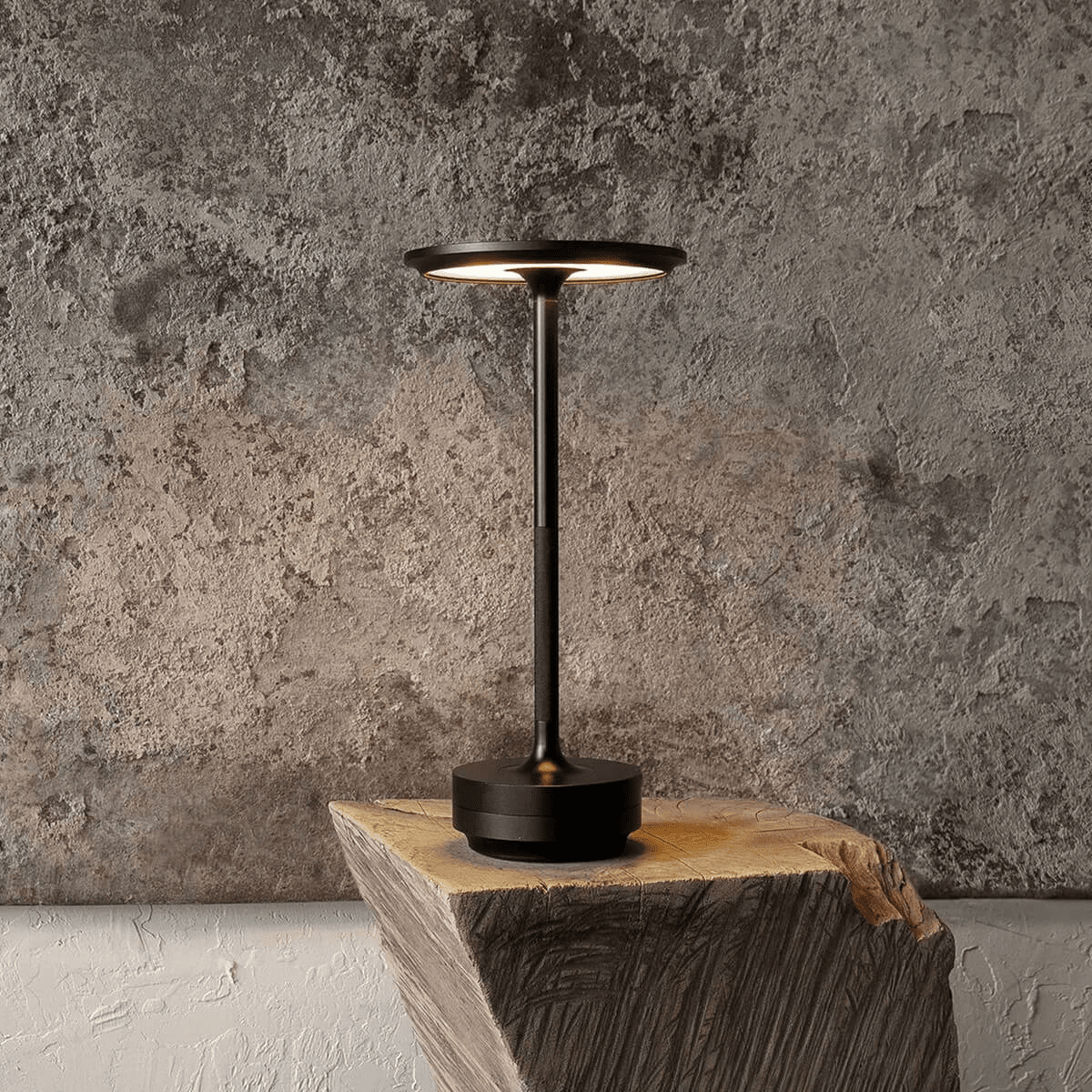 Turn Craft Table Lamp for Living Room by AUVIELIGHT