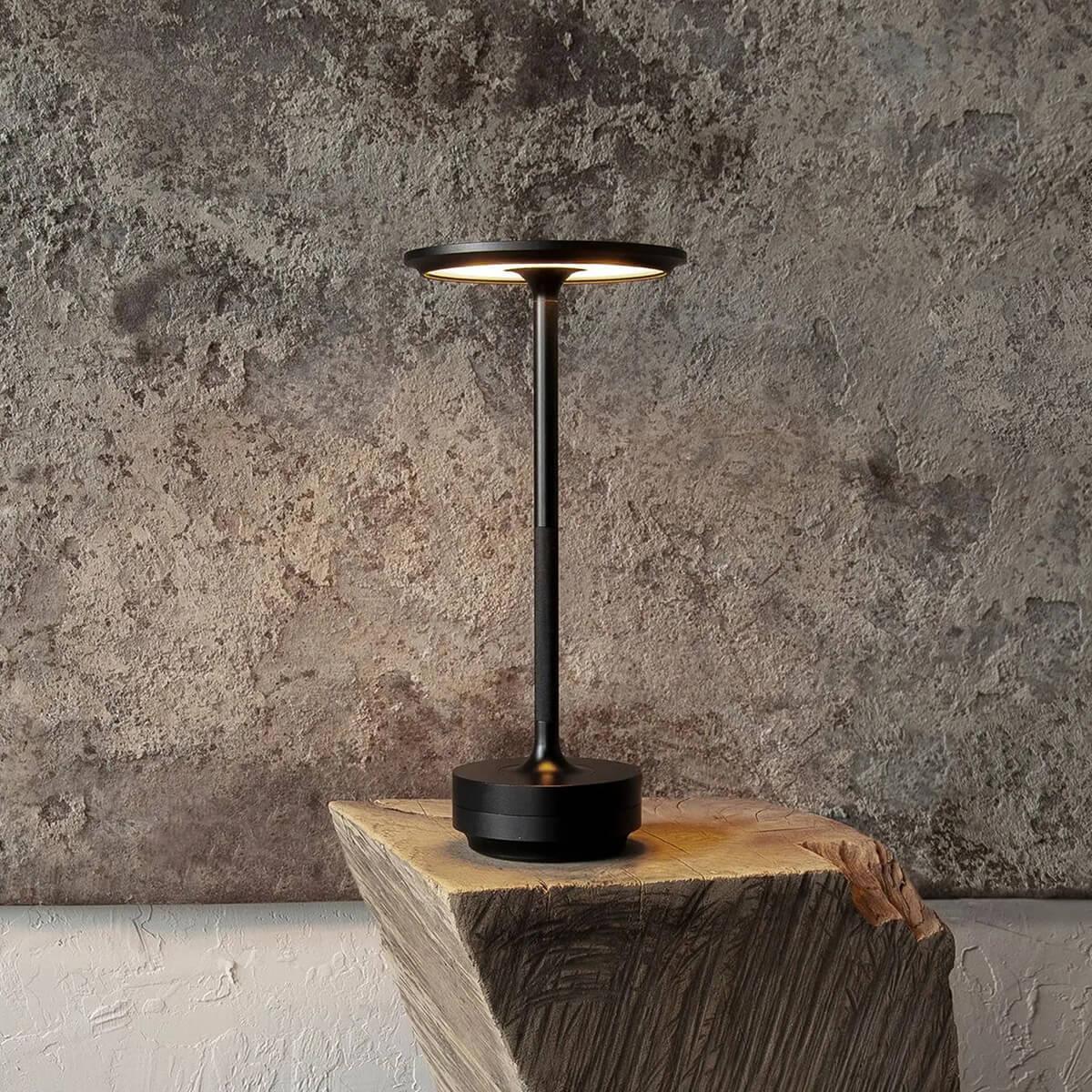 Turn Craft Table Lamp for Living Room by AUVIELIGHT