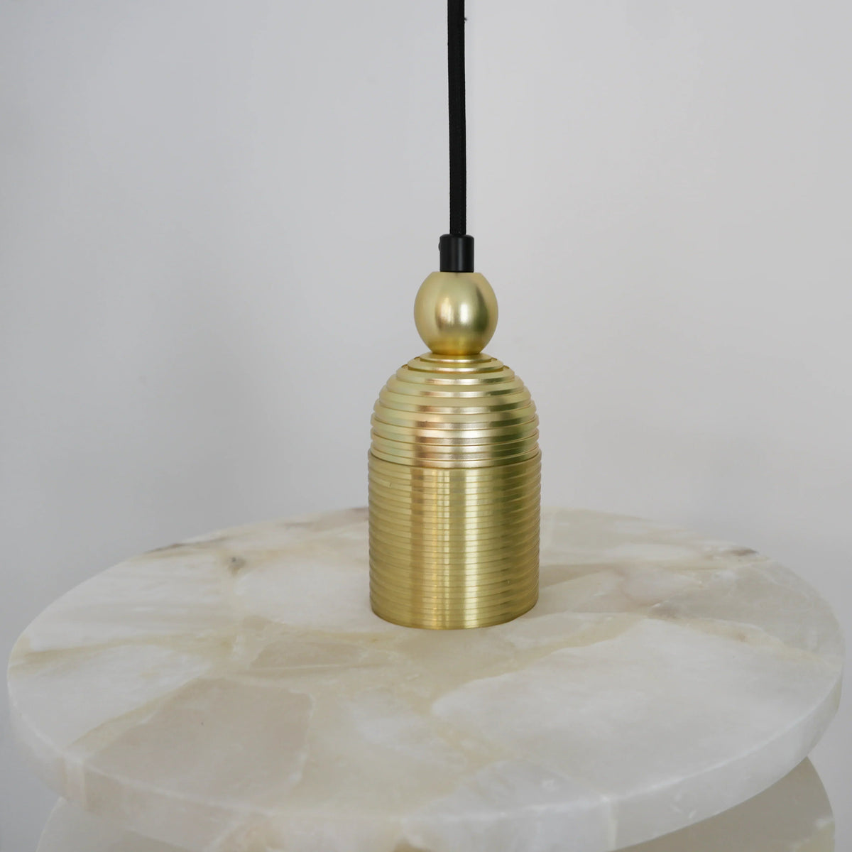 Comet Pendant Light in alabaster for Kitchen Island by AUVIELIGHT