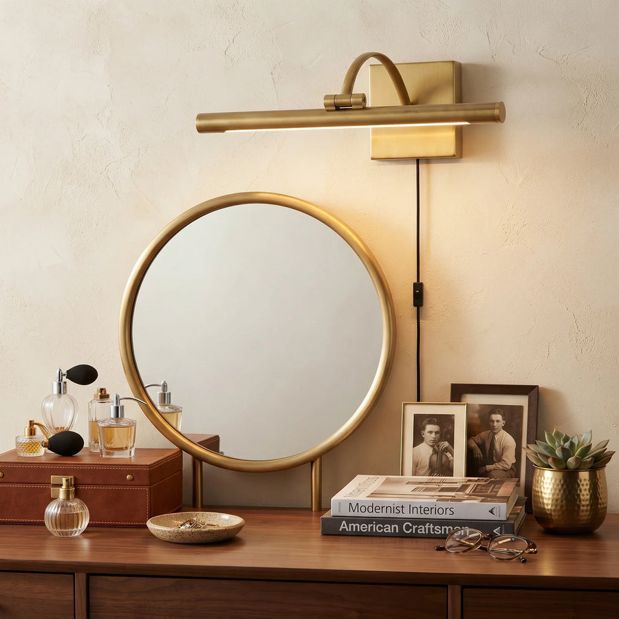 Luxury Light in brass for Living Room by AUVIELIGHT