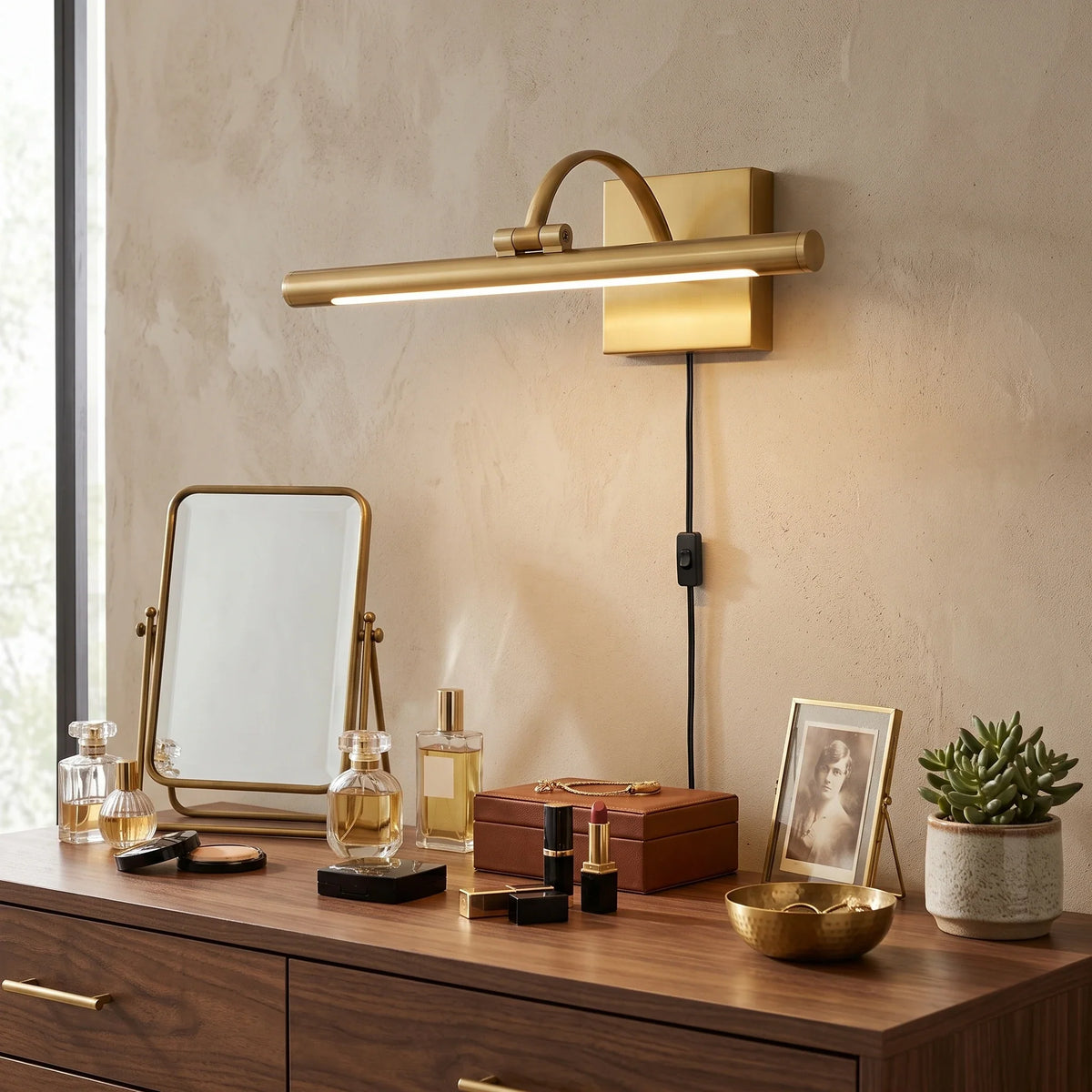 Luxury Light in brass for Living Room by AUVIELIGHT