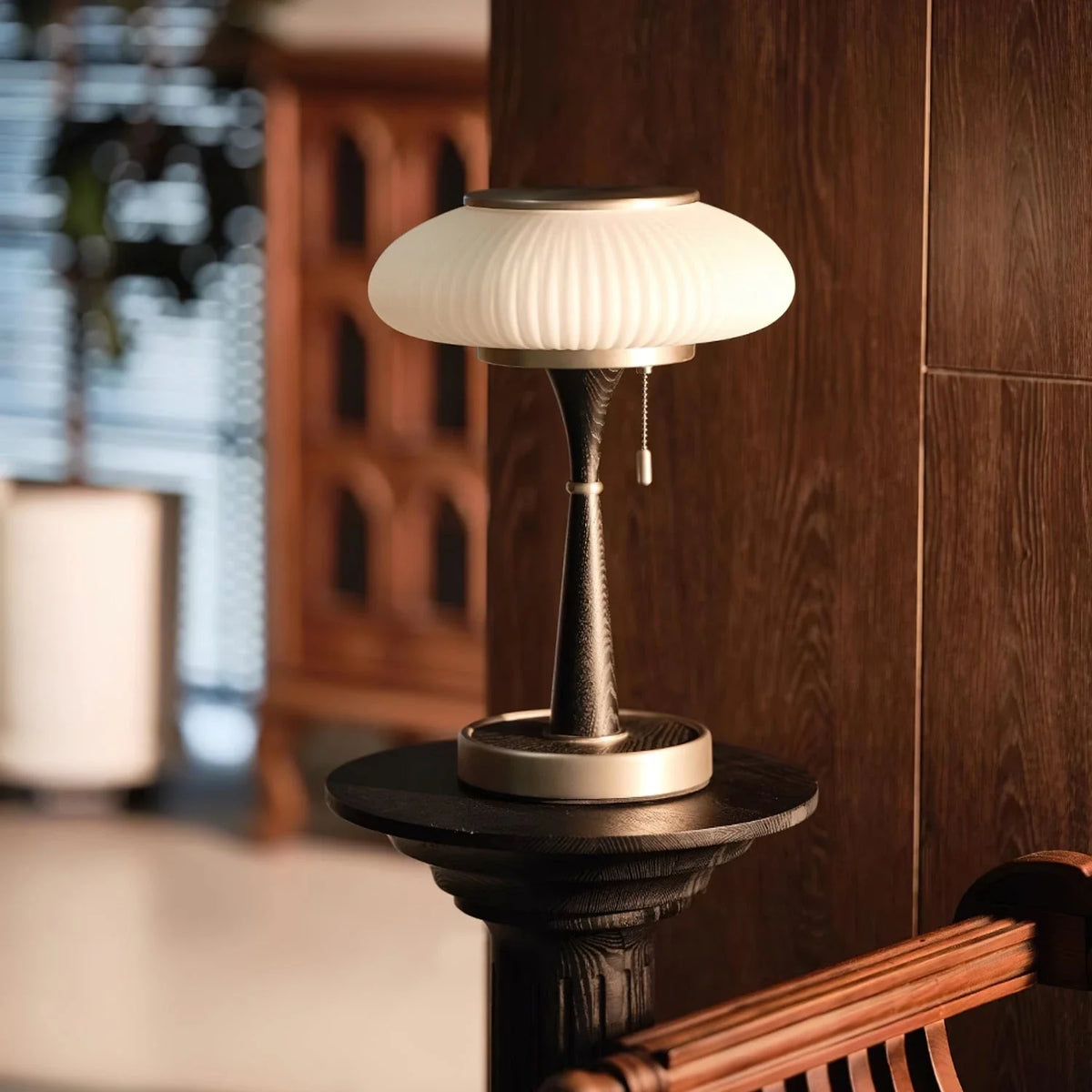 Matsutake Table Lamp for Living Room by AUVIELIGHT