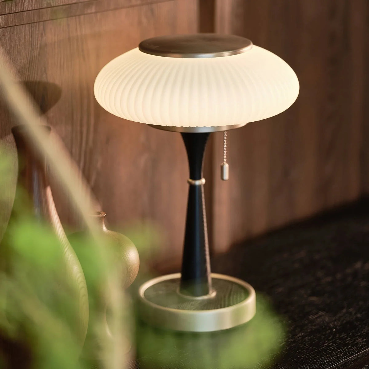 Matsutake Table Lamp for Living Room by AUVIELIGHT