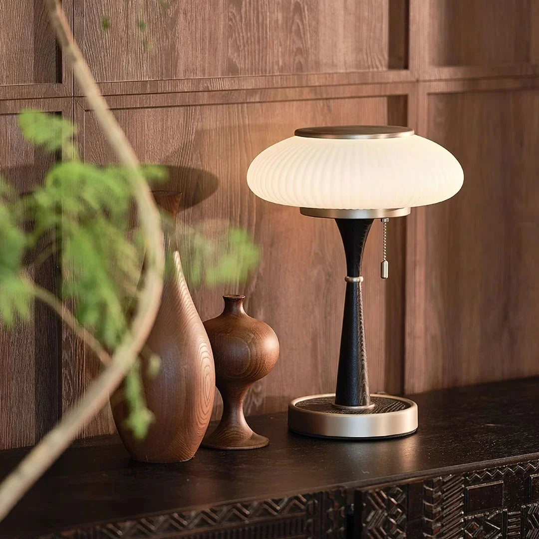 Matsutake Table Lamp for Living Room by AUVIELIGHT