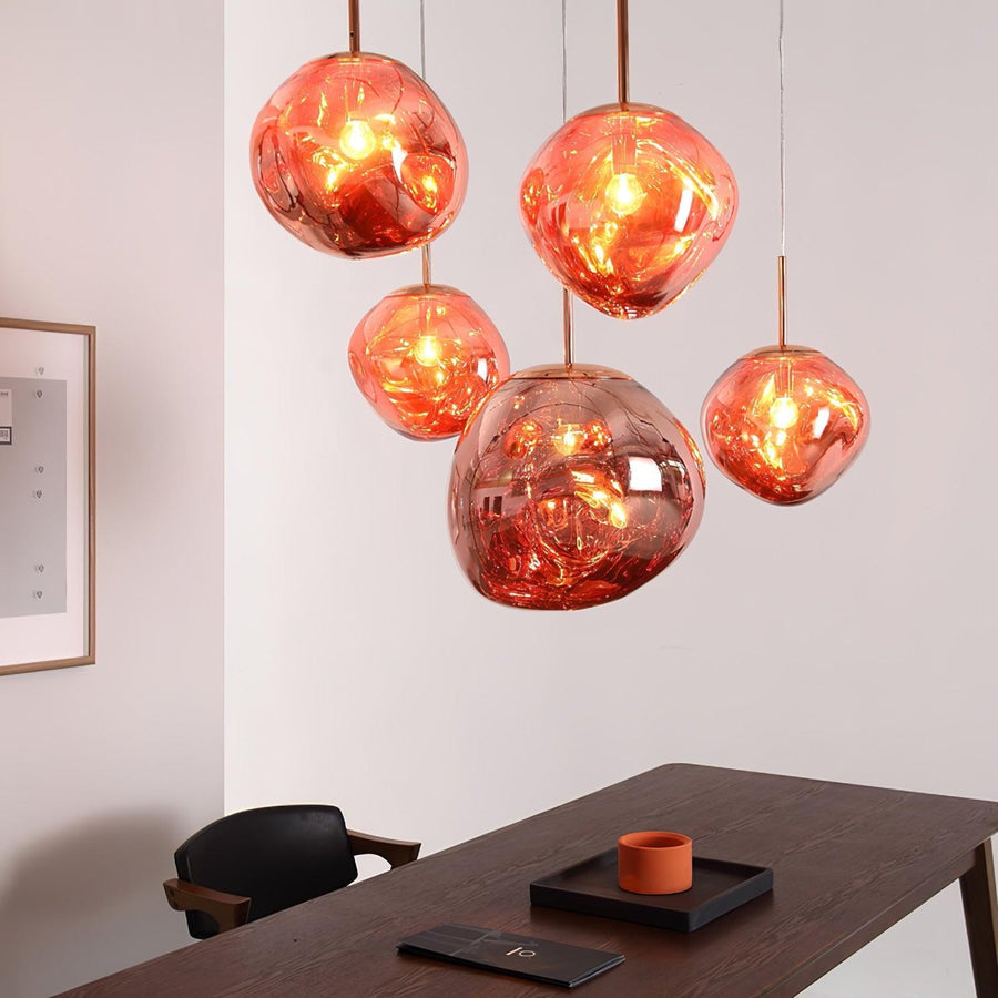 Melt Pendant Light for Kitchen Island by AUVIELIGHT