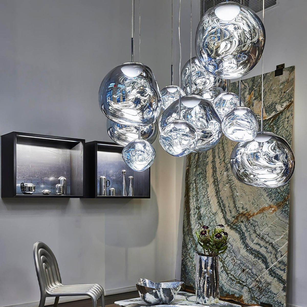 Melt Pendant Light for Kitchen Island by AUVIELIGHT