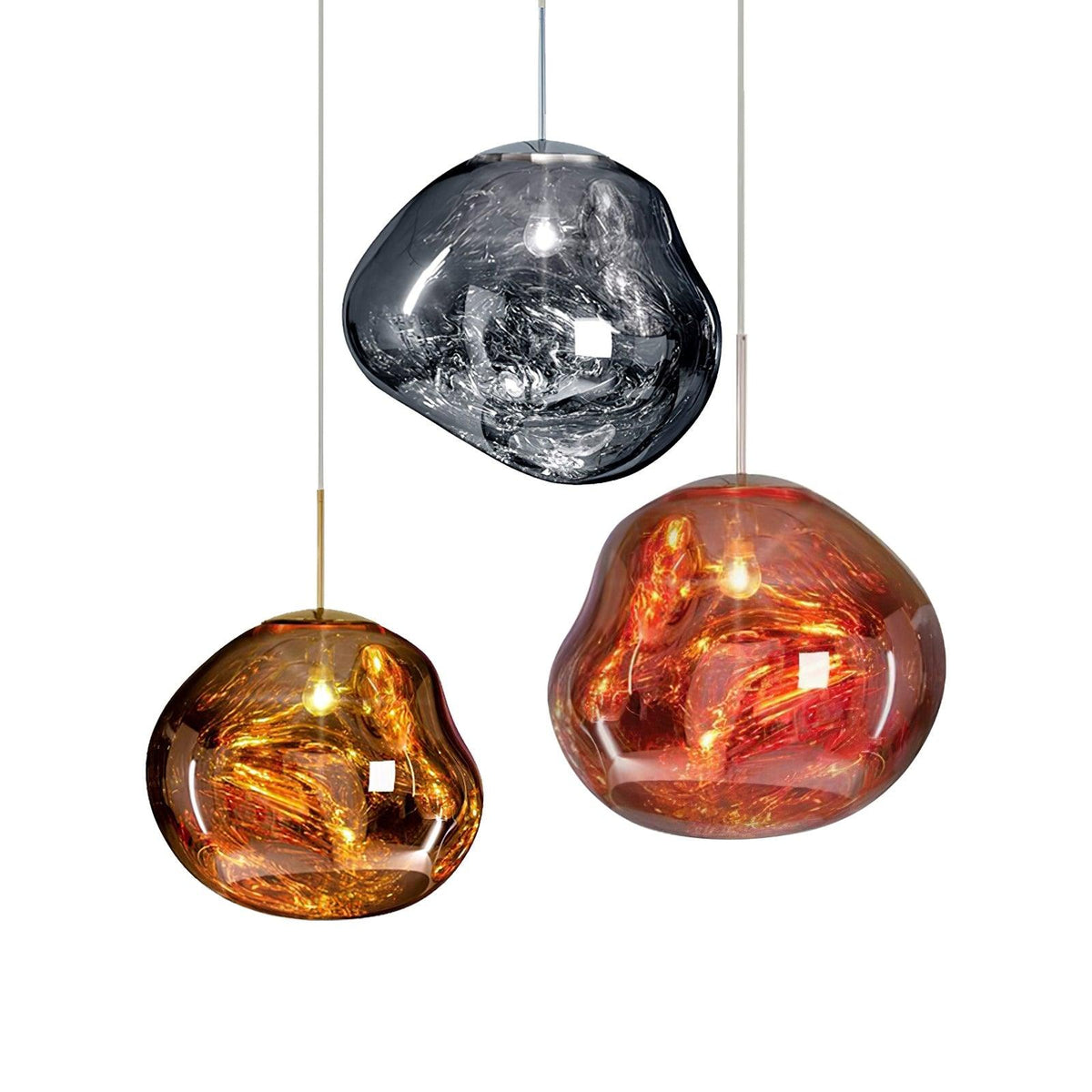 Melt Pendant Light for Kitchen Island by AUVIELIGHT