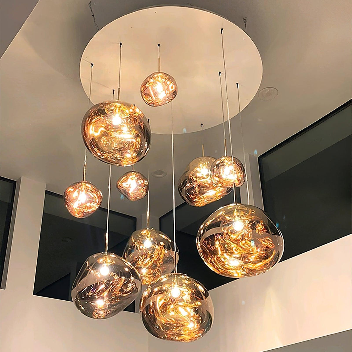 Melt Pendant Light for Kitchen Island by AUVIELIGHT