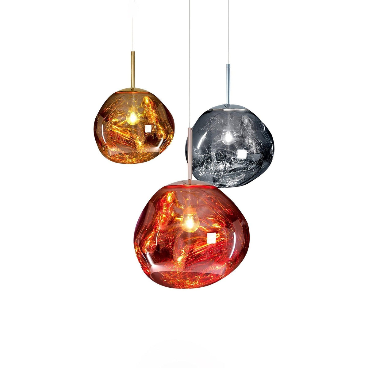 Melt Pendant Light for Kitchen Island by AUVIELIGHT