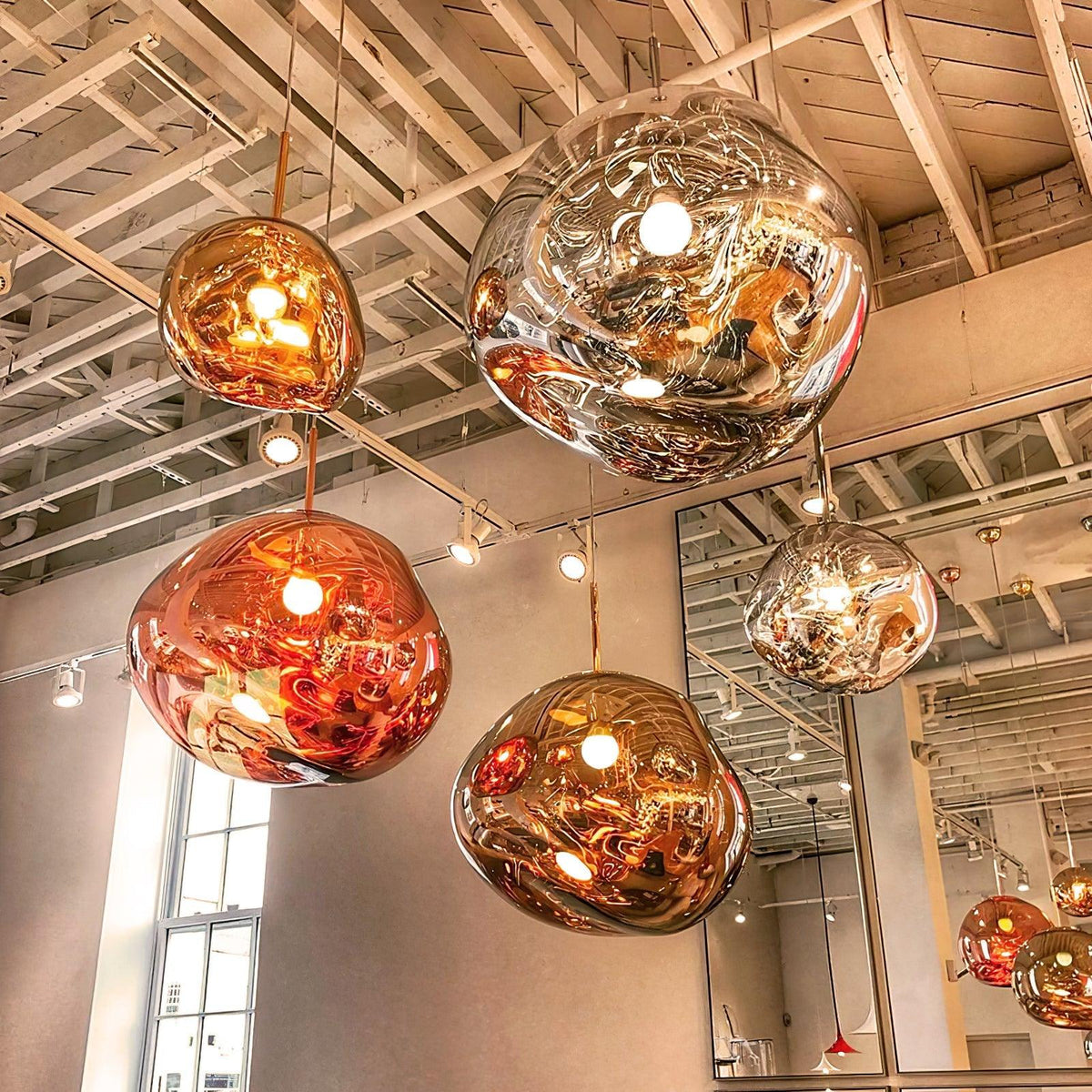 Melt Pendant Light for Kitchen Island by AUVIELIGHT