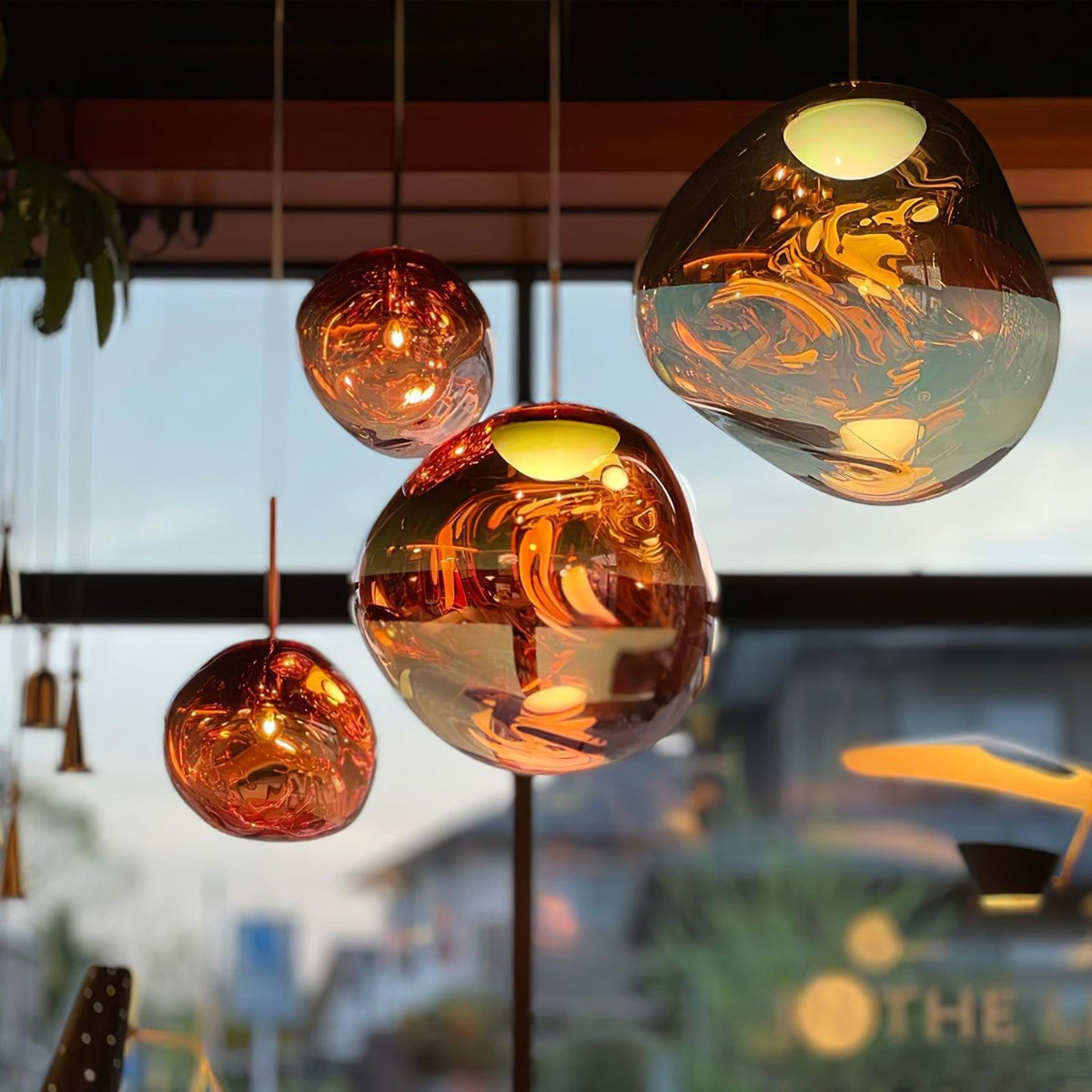 Melt Pendant Light for Kitchen Island by AUVIELIGHT