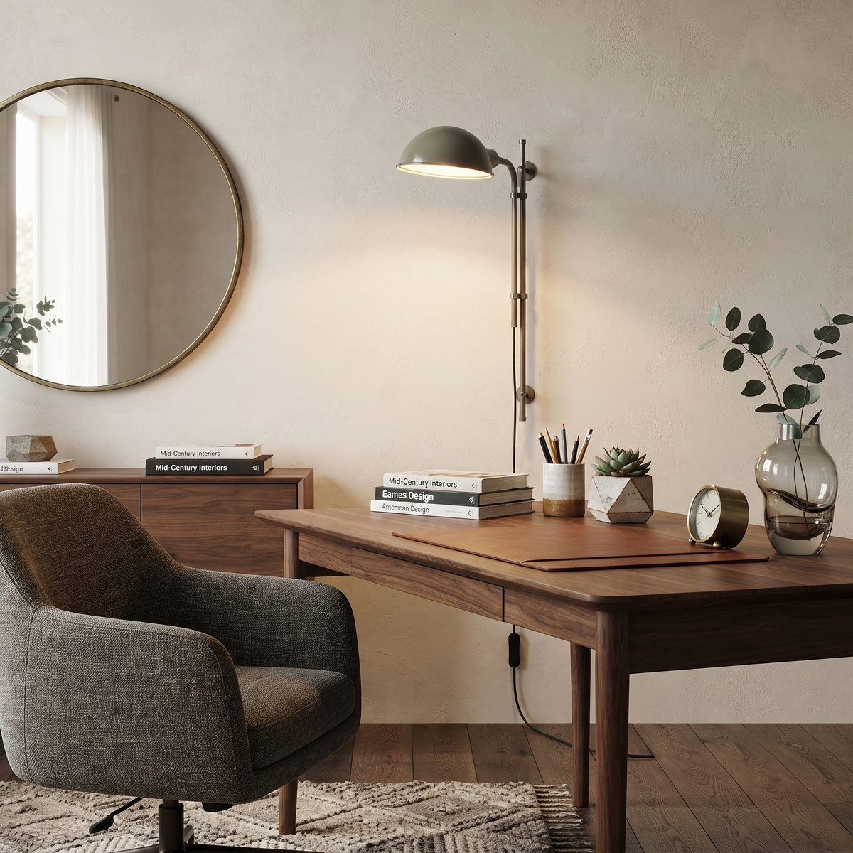Modern Wall Sconce in metal for Hallway by AUVIELIGHT