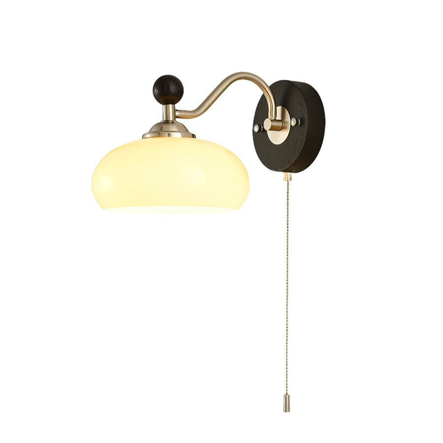 Modern Wall Sconce in glass for Hallway by AUVIELIGHT
