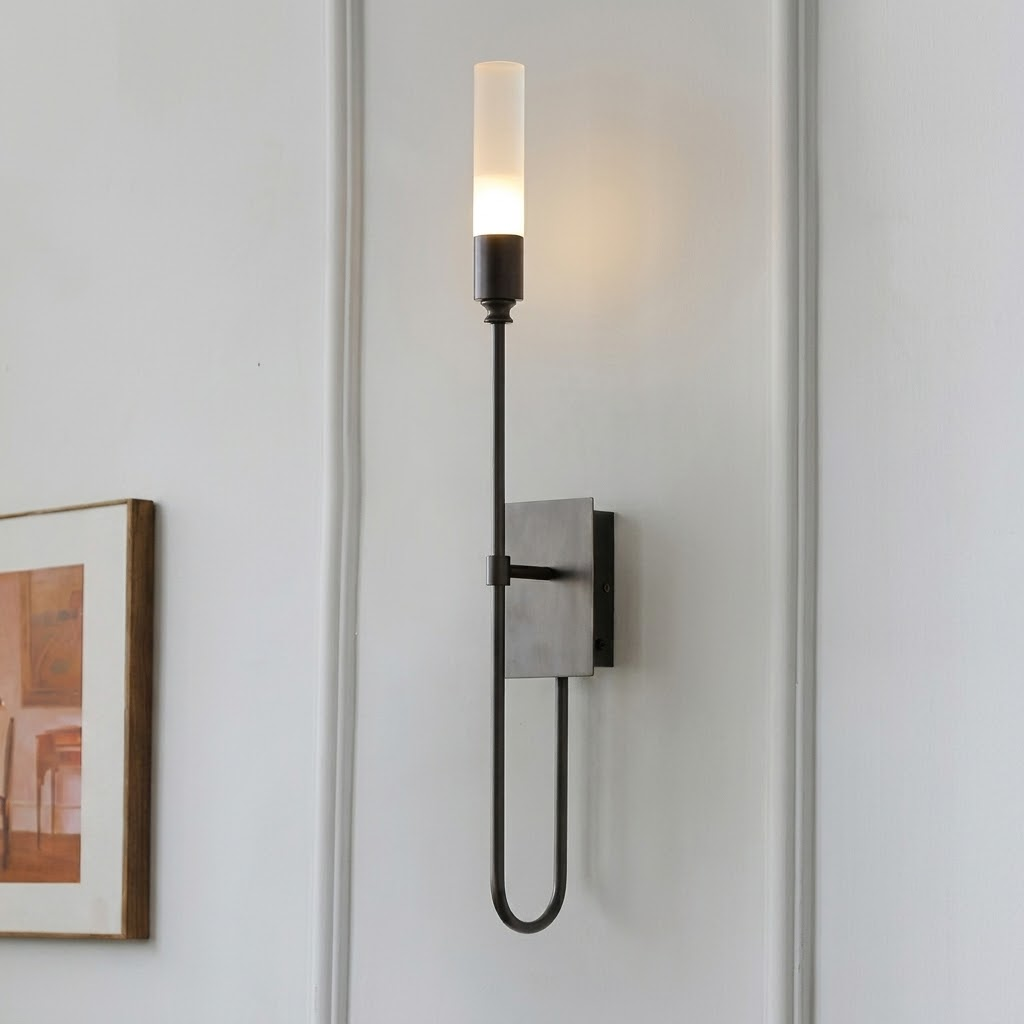 Dual Wall Sconce in acrylic for Hallway by AUVIELIGHT
