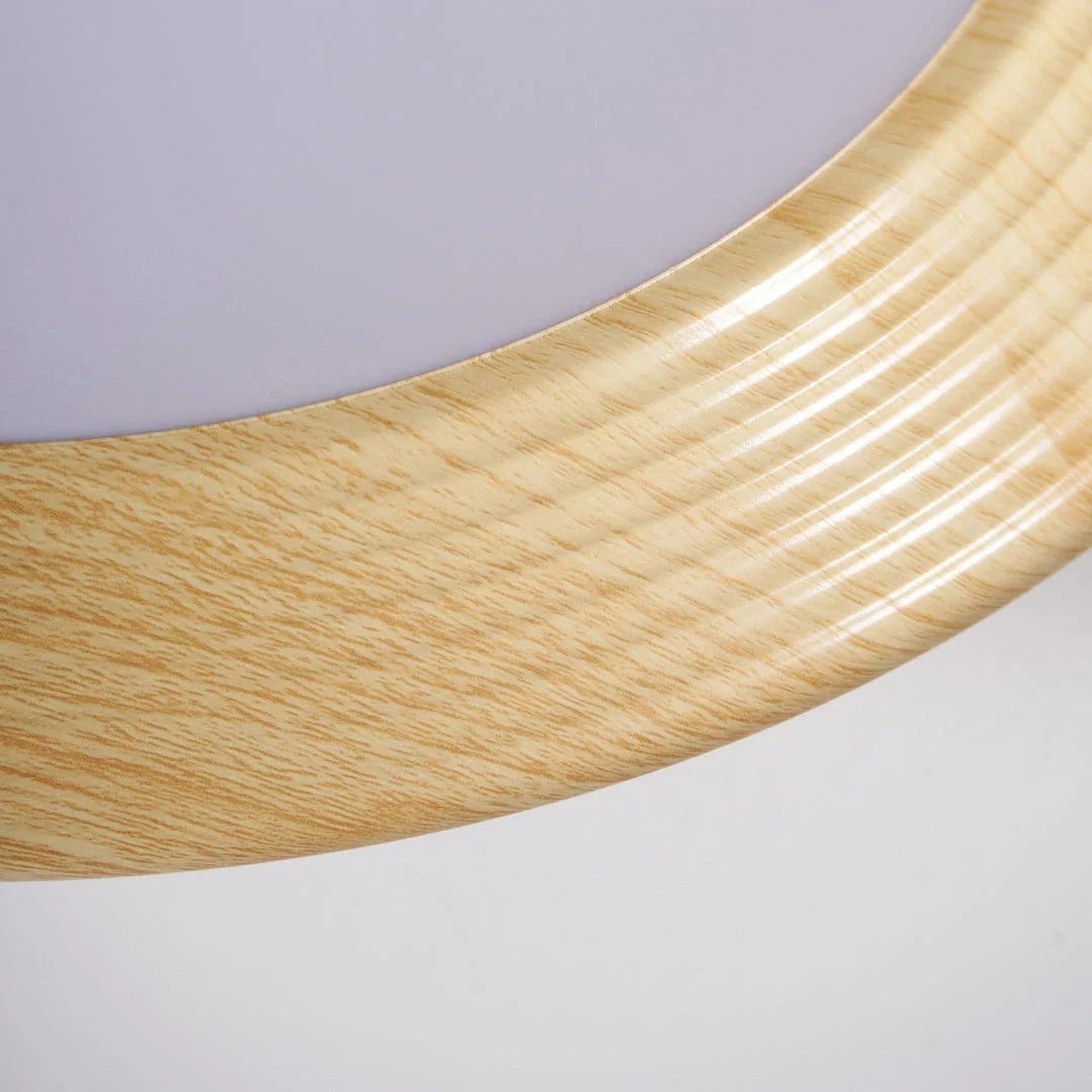 Ring Flush Mount in acrylic for Low Ceilings by AUVIELIGHT