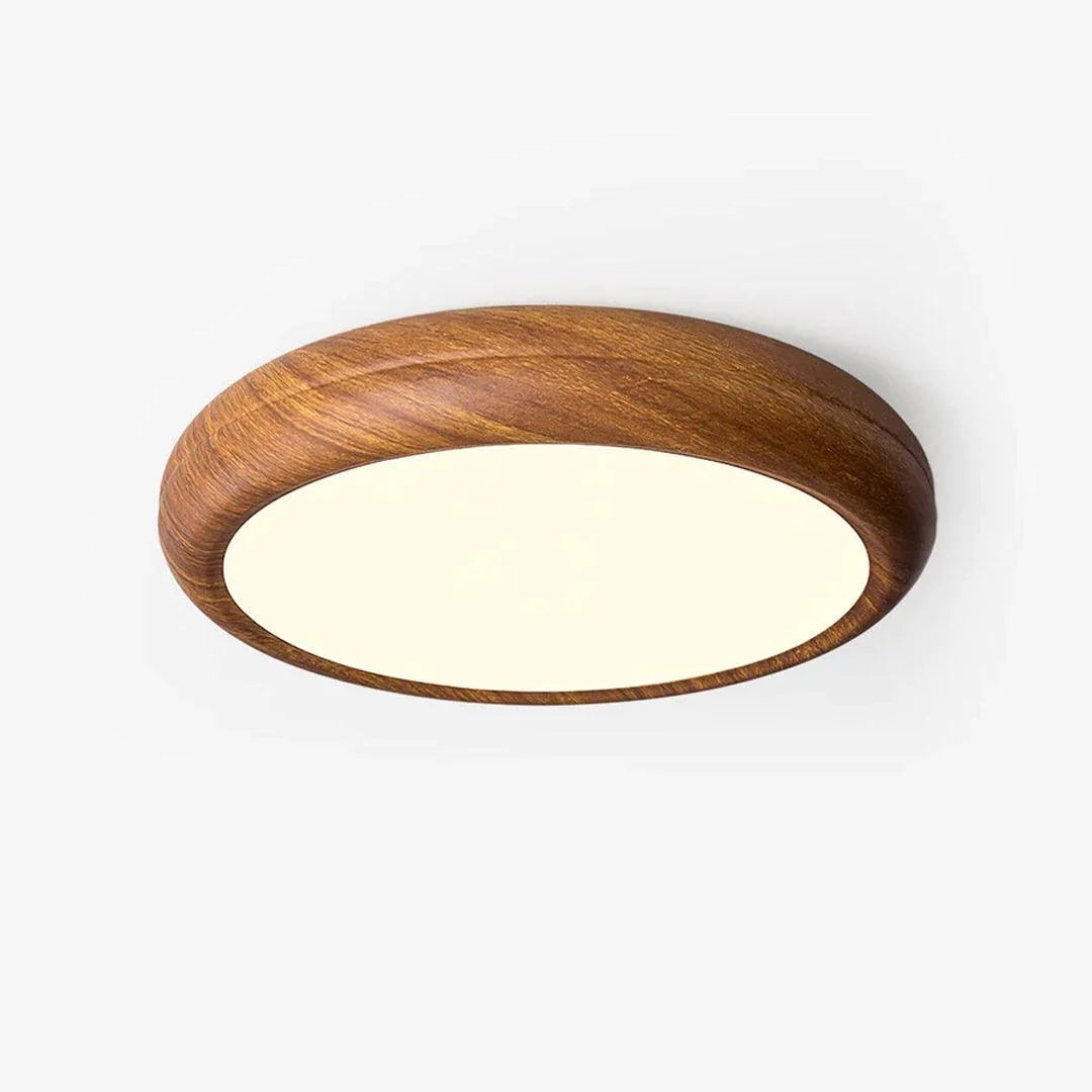 Modern Flush Mount in acrylic for Low Ceilings by AUVIELIGHT