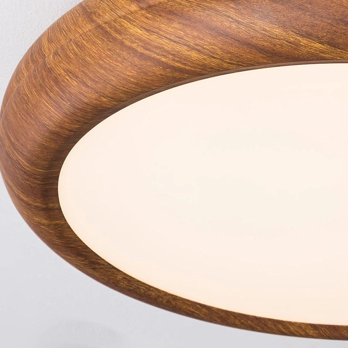 Modern Flush Mount in acrylic for Low Ceilings by AUVIELIGHT