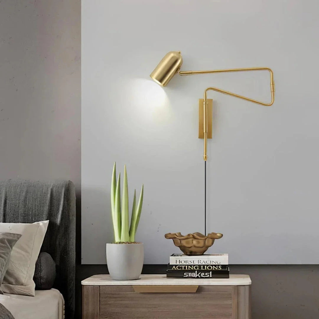 Modern Wall Sconce in metal for Hallway by AUVIELIGHT