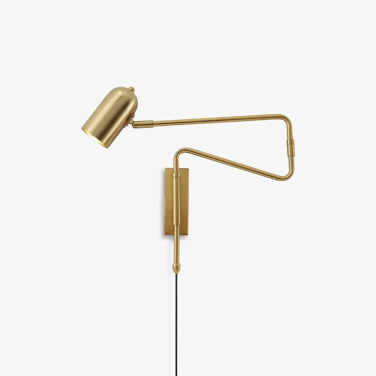 Modern Wall Sconce in metal for Hallway by AUVIELIGHT, Model A L 16.5" x H 15.7" / L 42cm x H 40cm / Gold / AU Plug and 3 other sizes