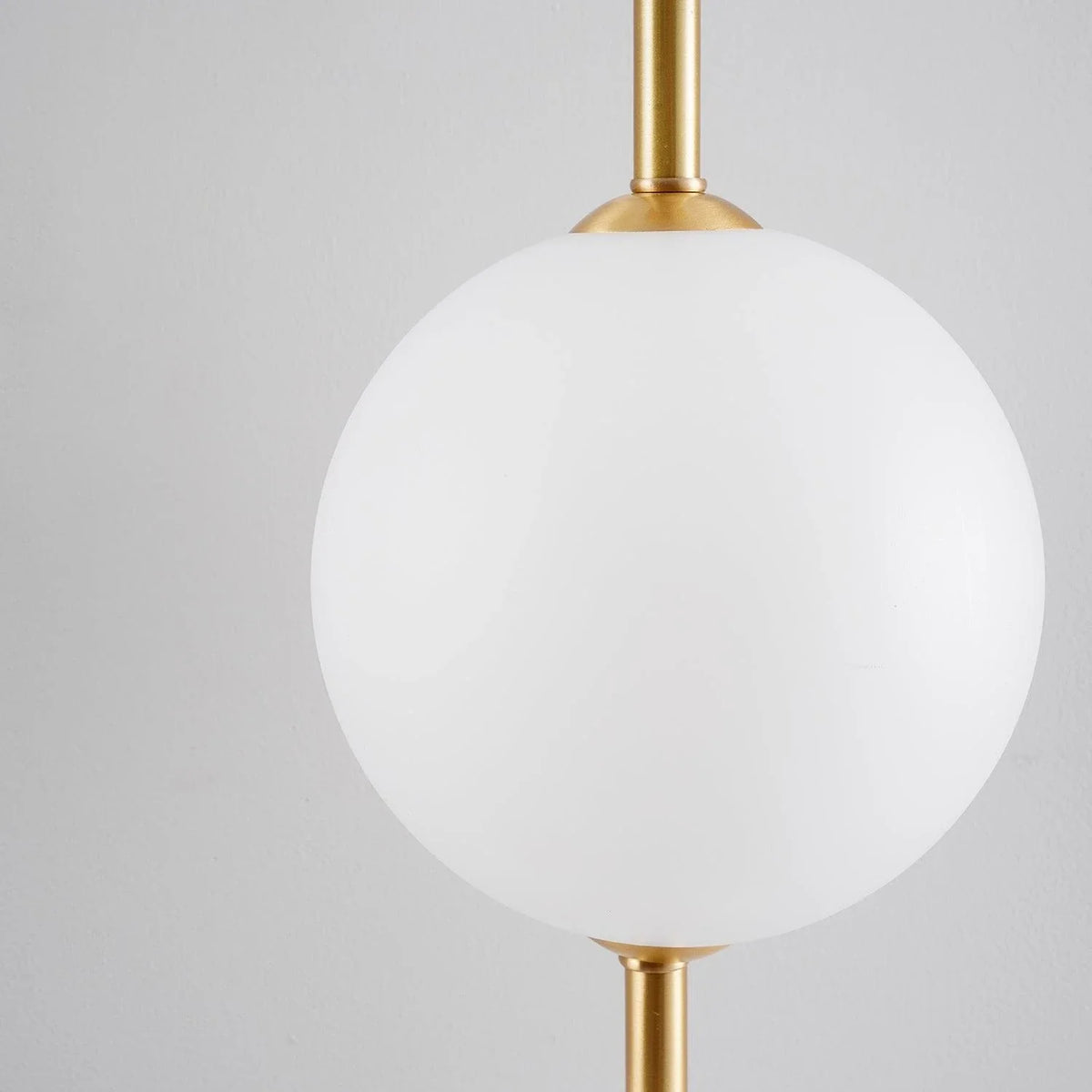 Globe Linear Wall Sconce in glass for Hallway by AUVIELIGHT