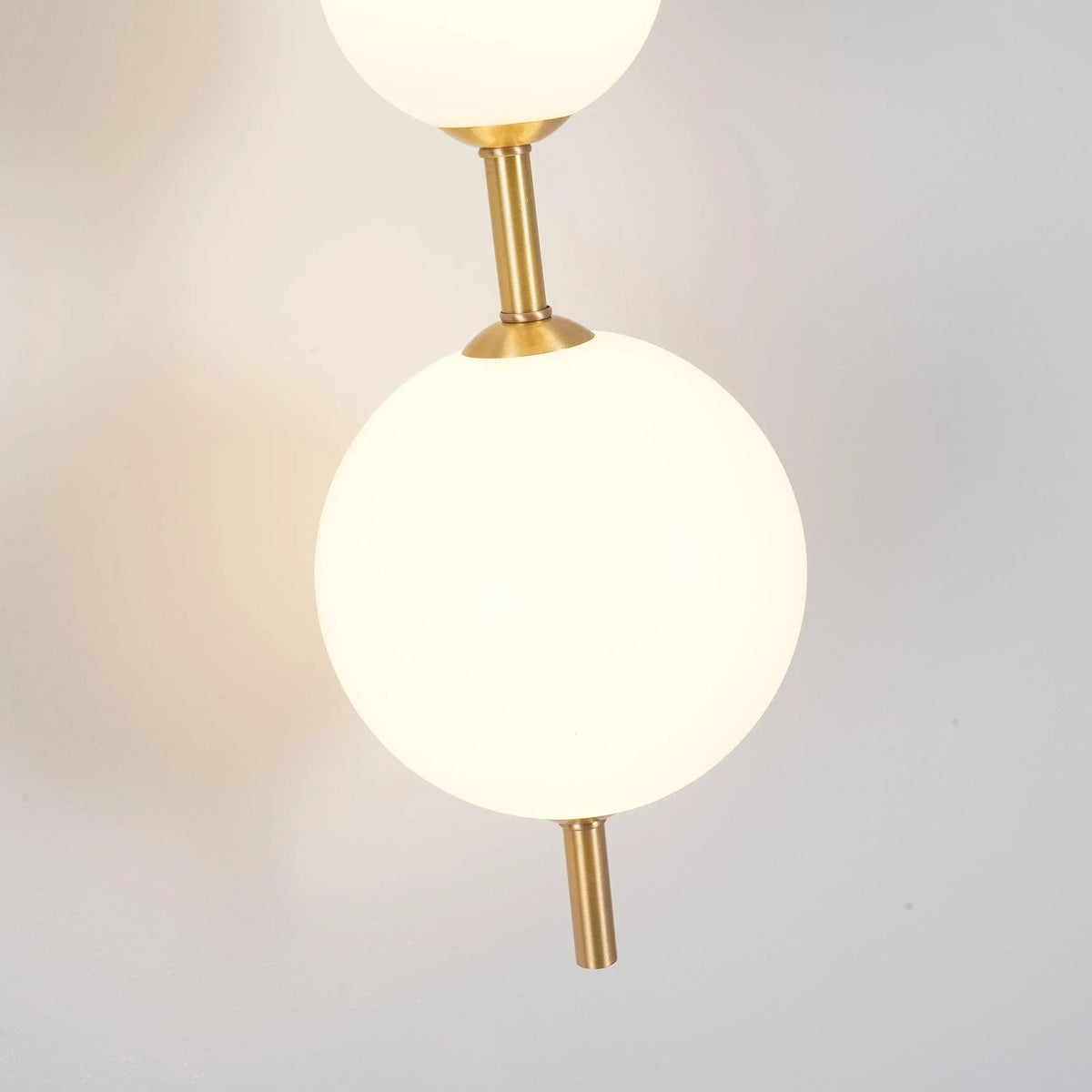 Globe Linear Wall Sconce in glass for Hallway by AUVIELIGHT
