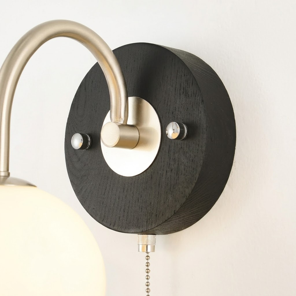 Modern Wall Sconce in glass for Hallway by AUVIELIGHT