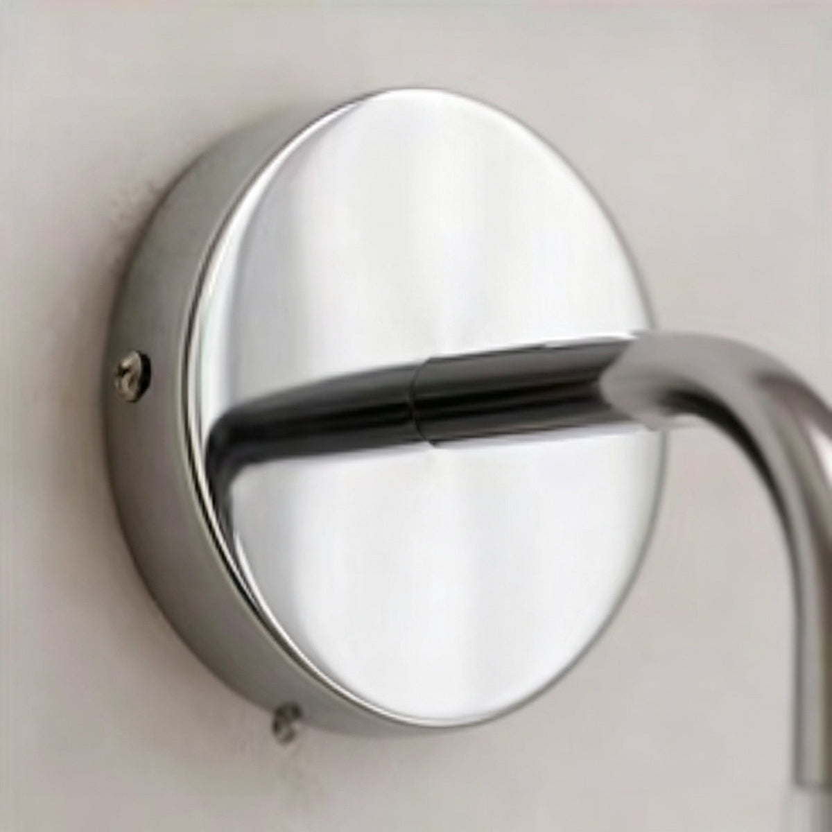 Plastic Ribbed Wall Sconce in metal for Hallway by AUVIELIGHT
