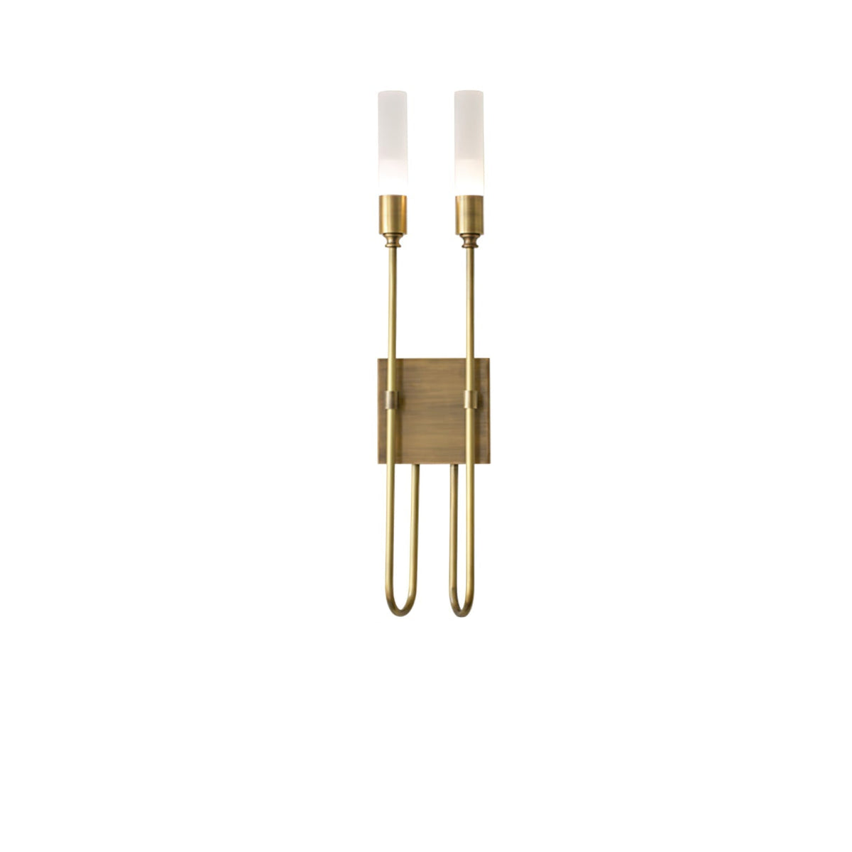 Dual Wall Sconce in acrylic for Hallway by AUVIELIGHT