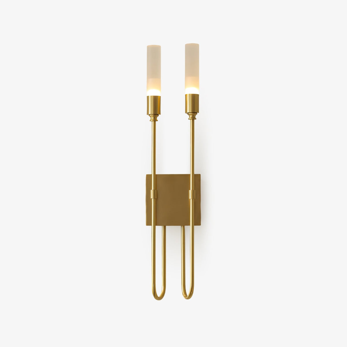 Dual Wall Sconce in acrylic for Hallway by AUVIELIGHT