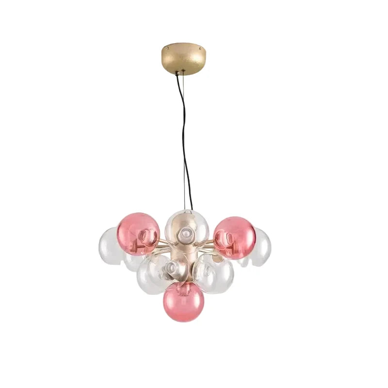 Mid-Century Bubble Cluster Pendant Light for Kitchen Island by AUVIELIGHT