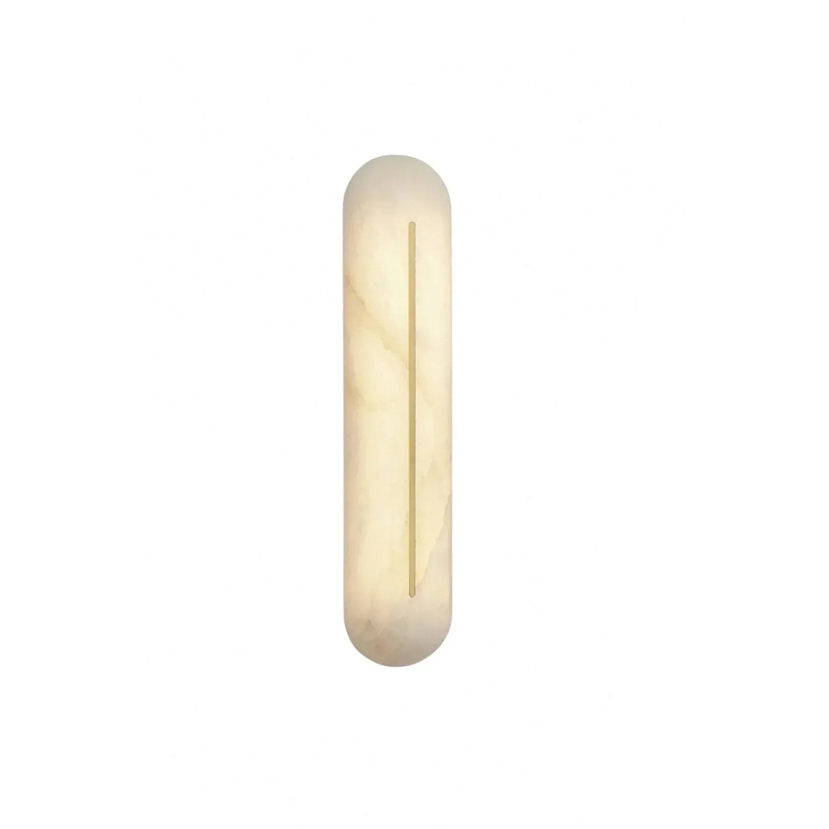 Inlaid Wall Sconce in alabaster for Hallway by AUVIELIGHT