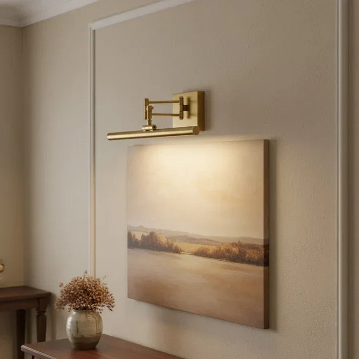 Display Linear Lamp in brass for Living Room by AUVIELIGHT