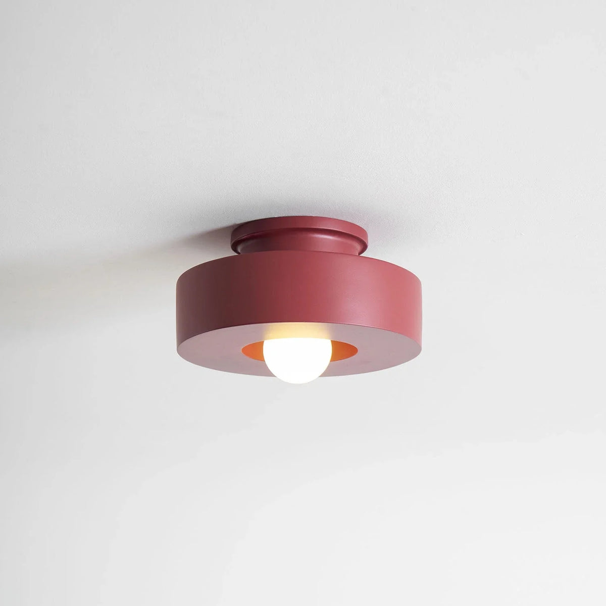 Resin Flush Mount for Low Ceilings by AUVIELIGHT
