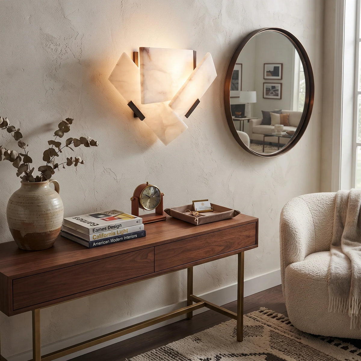 Vein Light in stone for Living Room by AUVIELIGHT